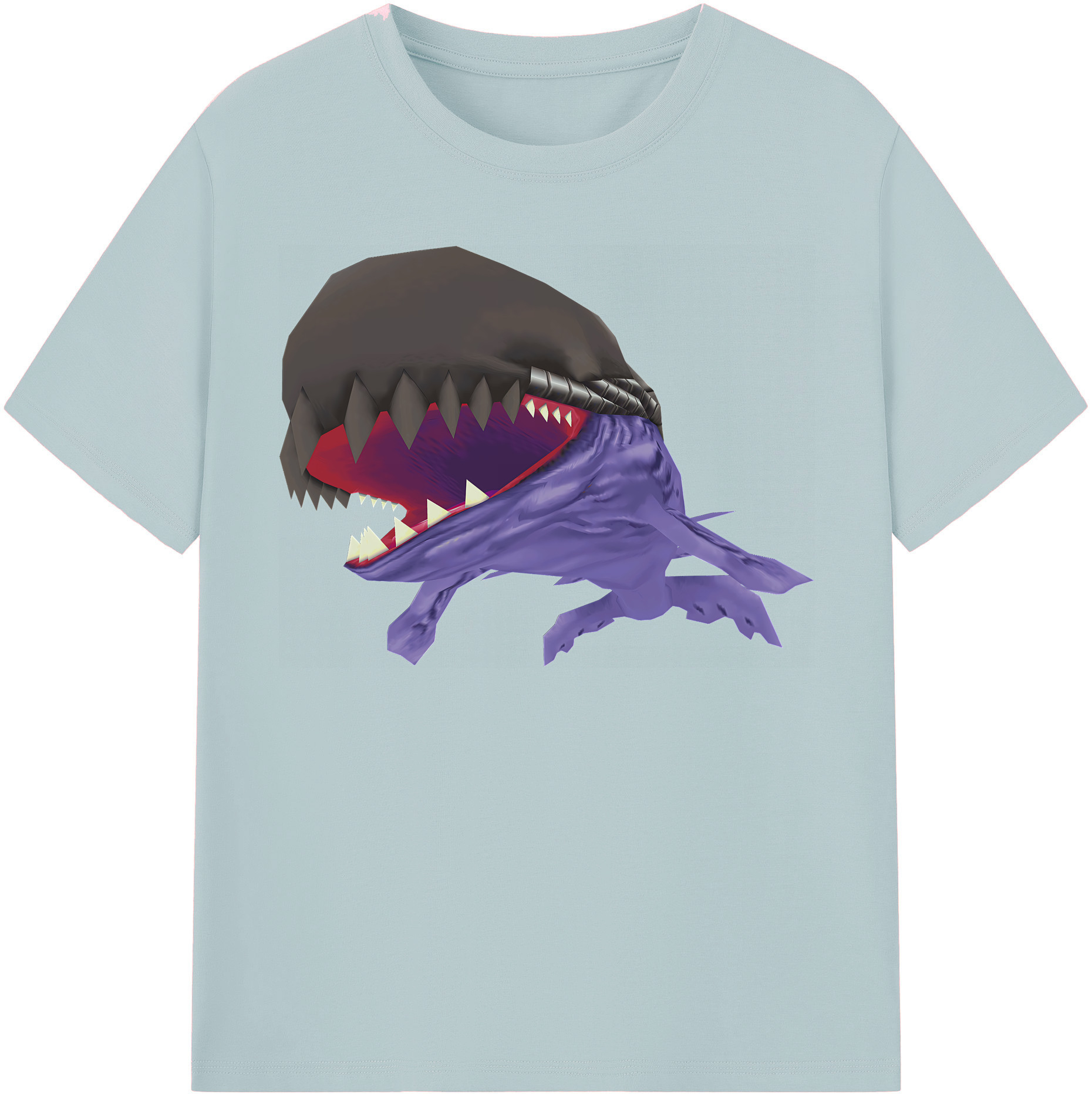 （画像用） Digimon デジタルモンスター/デジモン 綿100％半袖Tシャツ（フロントプリント）